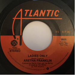 Aretha Franklin Ladies Only / What If I Should Ever Need You USED VINYL 7INCH 45 RPM