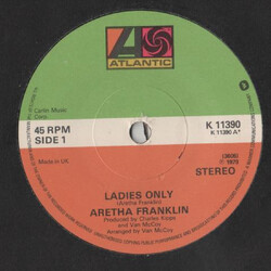 Aretha Franklin Ladies Only / What If I Should Ever Need You USED VINYL 7INCH