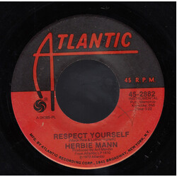 Herbie Mann Respect Yourself / Mississippi Gambler USED VINYL 7INCH 45 RPM