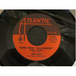 Herbie Mann Theme From "Malamondo" (Funny World) / Fiddler On The Roof USED VINYL 7INCH 45 RPM