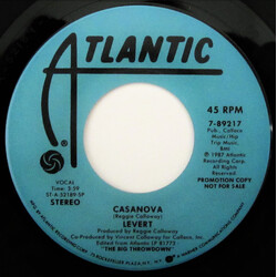 LeVert Casanova USED VINYL 7INCH 45 RPM PROMO