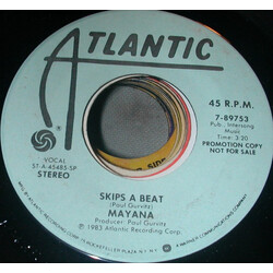 Mayana Skips A Beat USED VINYL 7INCH 45 RPM PROMO