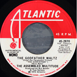The Assembled Multitude The Godfather Waltz USED VINYL 7INCH 45 RPM PROMO STEREO MONO