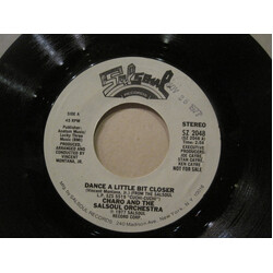 Charo / The Salsoul Orchestra Dance A Little Bit Closer USED VINYL 7INCH 45 RPM SINGLE PROMO