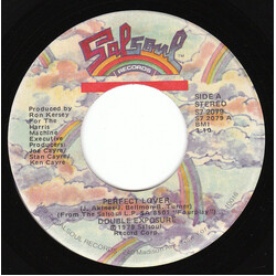 Double Exposure Perfect Lover USED VINYL 7INCH 45 RPM STEREO