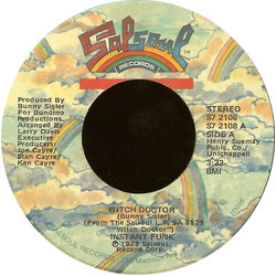 Instant Funk Witch Doctor / I Want To Love You USED VINYL 7INCH 45 RPM