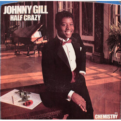 Johnny Gill Half Crazy USED VINYL 7INCH 45 RPM SINGLE PROMO STEREO MONO
