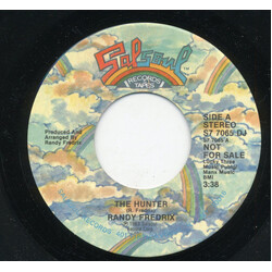 Randy Fredrix The Hunter USED VINYL 7INCH 45 RPM SINGLE PROMO