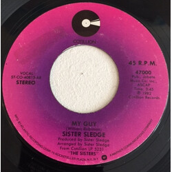 Sister Sledge My Guy USED VINYL 7INCH 45 RPM SINGLE