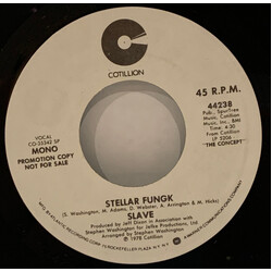 Slave Stellar Fungk USED VINYL 7INCH 45 RPM PROMO STEREO MONO