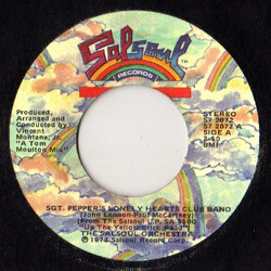 The Salsoul Orchestra Sgt. Pepper's Lonely Hearts Club Band USED VINYL 7INCH SINGLE