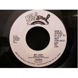 Tierra My Lady USED VINYL 7INCH 45 RPM SINGLE PROMO STEREO MONO