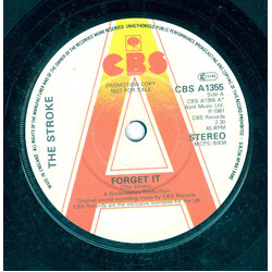 The Stroke (2) Forget It USED VINYL 7INCH 45 RPM PROMO