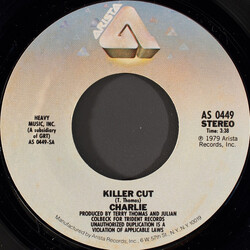 Charlie (5) Killer Cut USED VINYL 7INCH 45 RPM