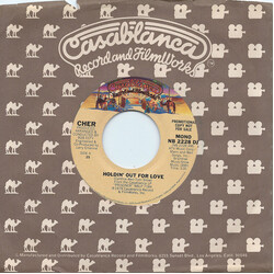 Cher Holdin' Out For Love USED VINYL 7INCH 45 RPM SINGLE MONO STEREO PROMO