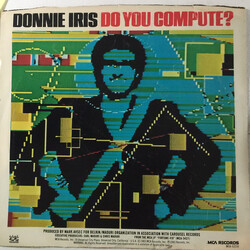 Donnie Iris Do You Compute? USED VINYL 7INCH 45 RPM SINGLE PROMO