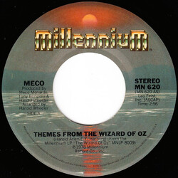 Meco Monardo Themes From The Wizard Of Oz USED VINYL 7INCH 45 RPM SINGLE STEREO