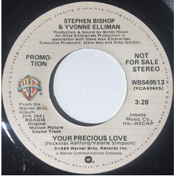 Stephen Bishop / Yvonne Elliman Your Precious Love USED VINYL 7INCH 45 RPM SINGLE PROMO STEREO MONO