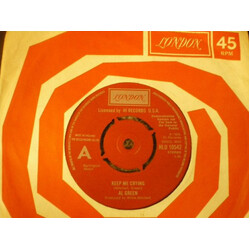 Al Green Keep Me  Crying / There Is Love USED VINYL 7INCH 45 RPM PROMO