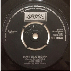 Ann Peebles I Can't Stand The Rain USED VINYL 7INCH 45 RPM SINGLE