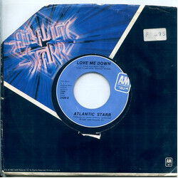 Atlantic Starr Love Me Down / Does It Matter USED VINYL 7INCH 45 RPM STEREO
