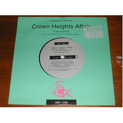 Crown Heights Affair I'll Do Anything USED VINYL 7INCH 45 RPM SINGLE