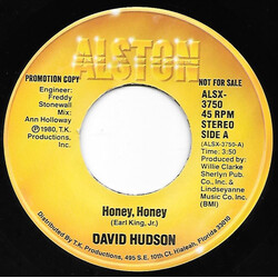 David Hudson (2) Honey, Honey USED VINYL 7INCH 45 RPM SINGLE PROMO