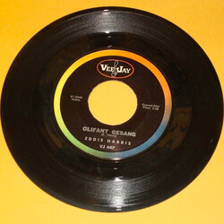 Eddie Harris Olifant Gesang / Just Friends USED VINYL 7INCH SINGLE