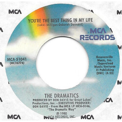 The Dramatics You're The Best Thing In My Life USED VINYL 7INCH