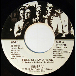 Inner V Full Steam Ahead USED VINYL 7INCH 45 RPM