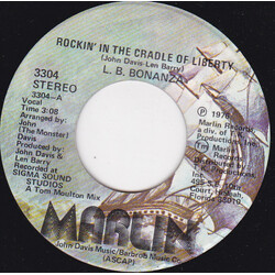 L.B. Bonanza Rockin In The Cradle Of Liberty / Funky Philly USED VINYL 7INCH 45 RPM SINGLE