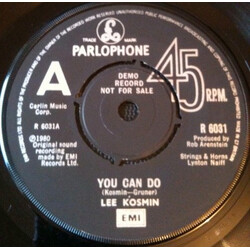 Lee Kosmin You Can Do USED VINYL 7INCH 45 RPM PROMO