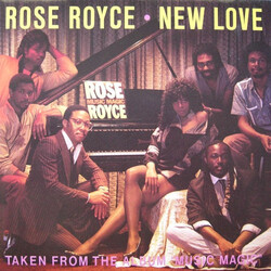 Rose Royce New Love USED VINYL 7INCH 45 RPM