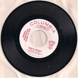 Spiral Starecase / Patrick Upton She's Ready USED VINYL 7INCH 45 RPM SINGLE PROMO MONO