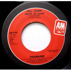 Tramaine Fall Down (Spirit Of Love) USED VINYL 7INCH 45 RPM PROMO
