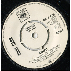 Vikki Carr Big Hurt USED VINYL 7INCH 45 RPM SINGLE PROMO