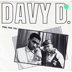 Davy D Feel For You USED VINYL 7INCH 45 RPM SINGLE PROMO STYRENE STEREO