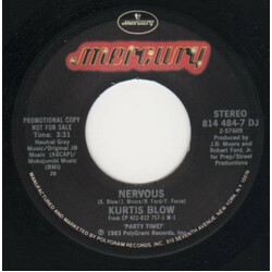 Kurtis Blow Nervous USED VINYL 7INCH PROMO