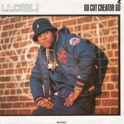LL Cool J Go Cut Creator Go USED VINYL 7INCH 45 RPM SINGLE STEREO