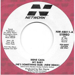 Irene Cara My Baby (He's Something Else) USED VINYL 7INCH 45 RPM SINGLE PROMO