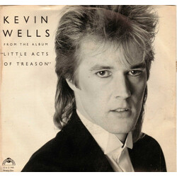 Kevin Wells Never Too Late USED VINYL 7INCH 45 RPM PROMO