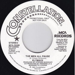 Klymaxx The Men All Pause USED VINYL 7INCH PROMO