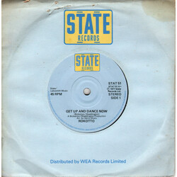 Rokotto Get Up And Dance Now USED VINYL 7INCH