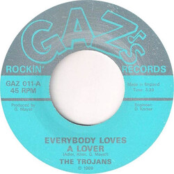 The Trojans Everybody Loves A Lover USED VINYL 7INCH 45 RPM SINGLE