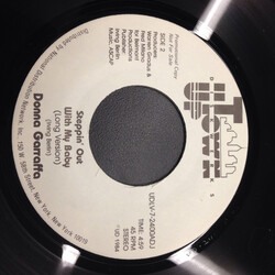 Donna Garraffa Steppin' Out With My Baby USED VINYL 7INCH 45 RPM PROMO
