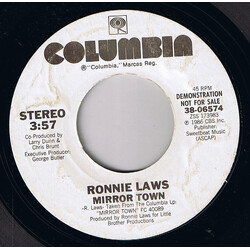 Ronnie Laws Mirror Town USED VINYL 7INCH 45 RPM SINGLE PROMO