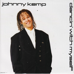 Johnny Kemp Dancin' With Myself USED VINYL 7INCH 45 RPM SINGLE STEREO