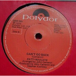 Patti Boulaye Memories Don't Leave Like People Do USED VINYL 7INCH 45 RPM