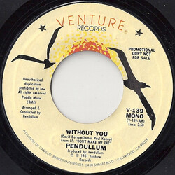 Pendullum Without You USED VINYL 7INCH 45 RPM PROMO