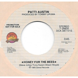 Patti Austin Honey For The Bees USED VINYL 7INCH SINGLE 45 RPM PROMO